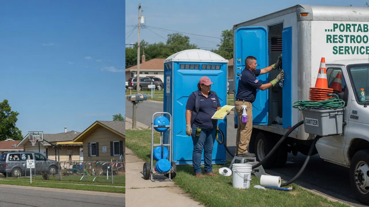Portable Toilet Rental in Anthony, KS near me